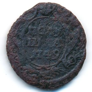 , Полушка, 1749