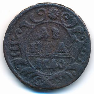Анна (1730—1740), Деньга (1740 г.)