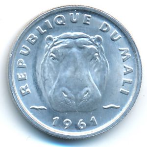 Мали, 5 франков (1961 г.)