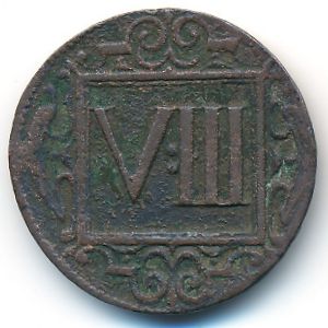 Косфельд, 8 пфеннигов (1691 г.)