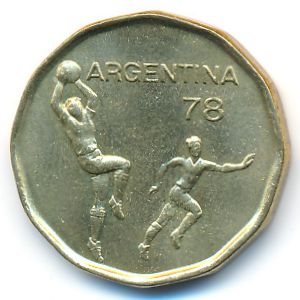 Аргентина, 20 песо (1978 г.)
