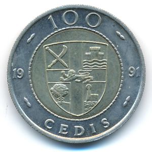 Гана, 100 седи (1991 г.)