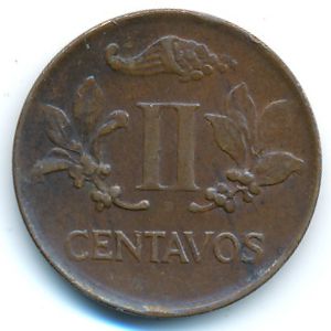 Колумбия, 2 сентаво (1948 г.)