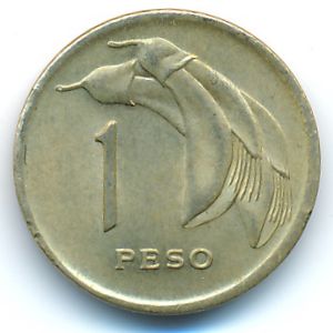 Уругвай, 1 песо (1969 г.)