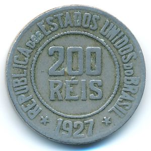 Бразилия, 200 рейс (1927 г.)