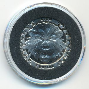 Сьерра-Леоне, 1 доллар (2023 г.)