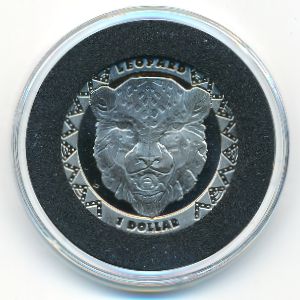 Сьерра-Леоне, 1 доллар (2023 г.)