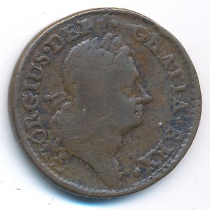 Ireland, 1/2 пенни, 1723