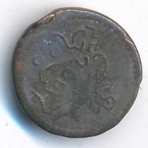 Камбоджа, 2 пе (1880 г.)