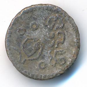 Камбоджа, 2 пе (1880 г.)