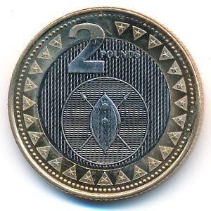 Южный Судан, 2 фунта (2015 г.)