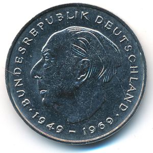 ФРГ, 2 марки (1974 г.)