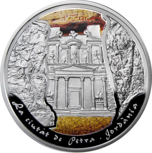 Андорра, 10 динеров (2009 г.)