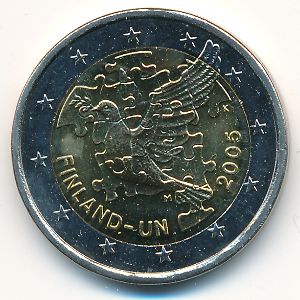 Finland, 2 euro, 2005