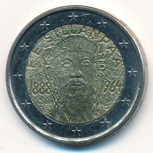 Finland, 2 euro, 2013