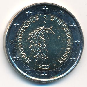 Finland, 2 euro, 2022