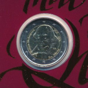 Сан-Марино, 2 евро (2016 г.)