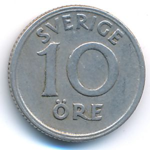 Швеция, 10 эре (1941 г.)