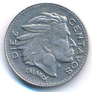 Колумбия, 10 сентаво (1959 г.)