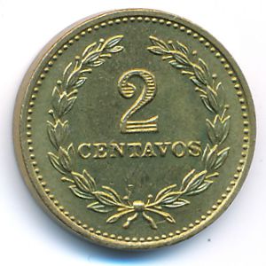 Сальвадор, 2 сентаво (1974 г.)