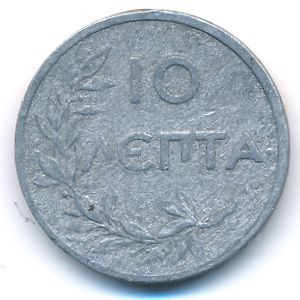 Греция, 10 лепт (1922 г.)