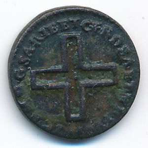 Савойя, 2 денара