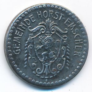 Эмшер., 10 пфеннигов (1919 г.)