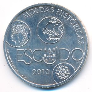 Португалия, 10 евро (2010 г.)