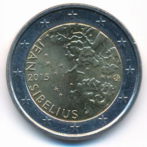 Finland, 2 euro, 2015