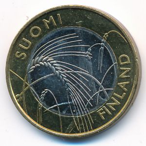 Финляндия, 5 евро (2011 г.)