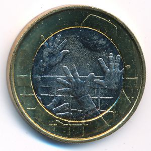 Финляндия, 5 евро (2015 г.)