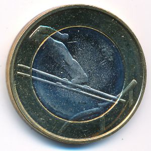 Финляндия, 5 евро (2016 г.)