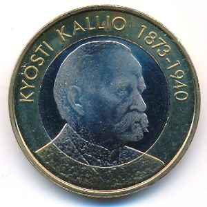 Финляндия, 5 евро (2016 г.)