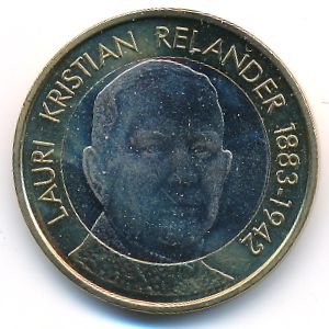 Финляндия, 5 евро (2016 г.)