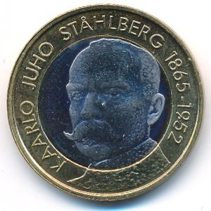 Финляндия, 5 евро (2016 г.)