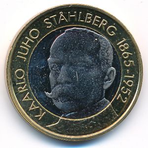 Финляндия, 5 евро (2016 г.)