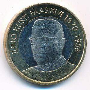 Финляндия, 5 евро (2017 г.)