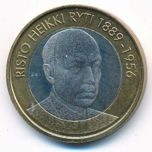 Финляндия, 5 евро (2017 г.)