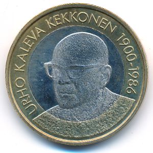 Финляндия, 5 евро (2017 г.)
