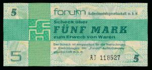 ГДР, 5 марок (1979 г.)