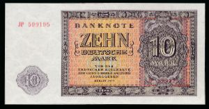 Германия, 10 марок (1955 г.)
