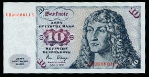 Germany, 10 марок, 1980