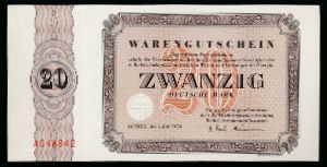 Германия, 20 марок (1973 г.)