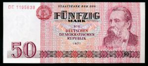 ГДР, 50 марок (1971 г.)