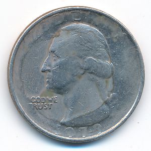 USA, Quarter dollar, 1979