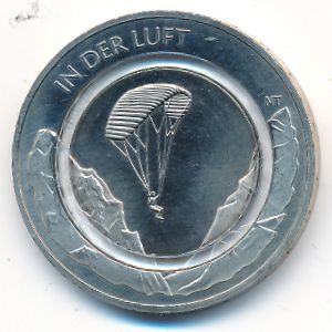 Germany, 10 euro, 2019