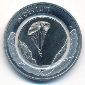 Germany, 10 euro, 2019