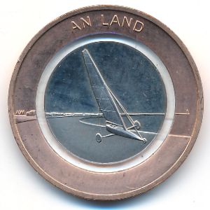 Германия, 10 евро (2020 г.)