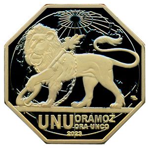 БРИКС., 1 унция (2023 г.)