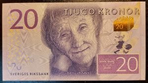 Швеция, 20 крон (2015 г.)